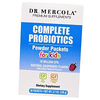 Пробиотики для детей, Complete Probiotics Powder for Kids, Dr. Mercola
