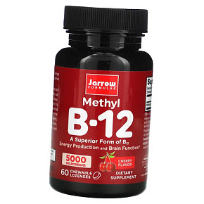 Метил В12, Methyl B-12 5000, Jarrow Formulas