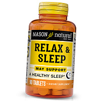 Средство для спокойствия и крепкого сна, Relax and Sleep, Mason Natural
