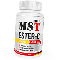 Эстер С, Витамин С с Шиповником, Ester C Vitamin C 1000 With Rose Hip, MST