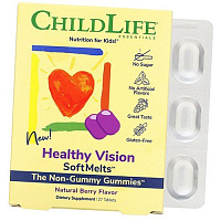 Комплекс Здоровое зрение для детей, Healthy Vision SoftMelt, ChildLife
