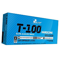 Тестостероновый бустер для мужчин, T-100 Hardcore, Olimp Nutrition