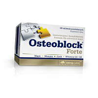 Витамины для костей и зубов, Osteoblock forte, Olimp Nutrition