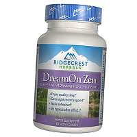 Природный Комплекс для здорового сна, DreamOn Zen, Ridgecrest Herbals