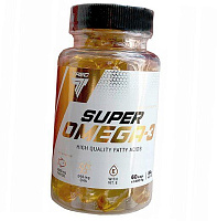 Омега 3, Super Omega-3, Trec Nutrition