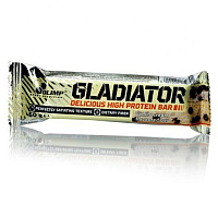 Протеиновый батончик с низким содержанием сахара, Gladiator, Olimp Nutrition