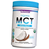 Масло МСТ в форме порошка, Organic MCT, Bluebonnet Nutrition