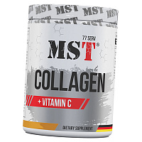Гидролизат коллагена с Витамином С, Collagen Vitamin C Powder, MST купить