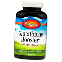 Глутатион, Glutathione Booster, Carlson Labs 