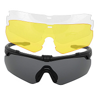 Очки спортивные солнцезащитные JY-038-2 купить