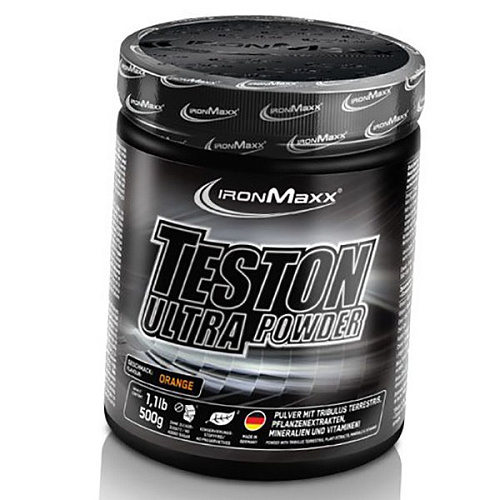 Купити Тестостероновий комплекс, Teston Ultra Powder, IronMaxx 
