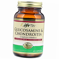 Glucosamine & Chondroitin LifeTime Vitamins