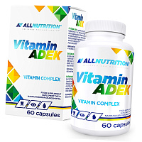 Жирорастворимые витамины А, Д, Е и К, Vitamin ADEK, All Nutrition