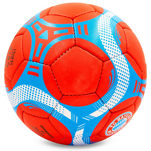 Мяч футбольный Bayern Munchen FB-6692 (№5 Красный)
