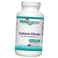 Цитрат Кальция, Calcium Citrate, Nutricology