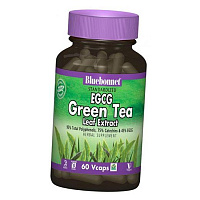 Экстракт листьев зеленого чая, EGCG Green Tea, Bluebonnet Nutrition