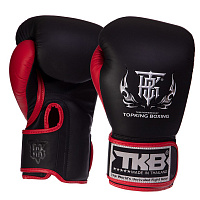 Перчатки боксерские кожаные Reborn TKBGRB