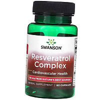 Ресвератрол комплекс, Resveratrol Complex, Swanson 
