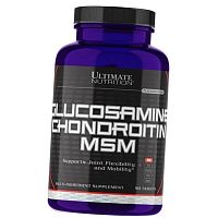 Глюкозамін Хондроїтин МСМ, Glucosamine & Chondroitin & MSM, Ultimate Nutrition 