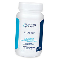 Пробиотическая формула широкого действия, Vital-10, Klaire Labs