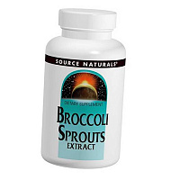 Экстракт Брокколи, Broccoli Sprouts Extract, Source Naturals