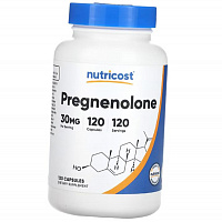 Прегненолон, Pregnenolone 30, Nutricost