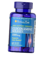 Глюкозамин Сульфат, Glucosamine Sulfate 1000, Puritan's Pride