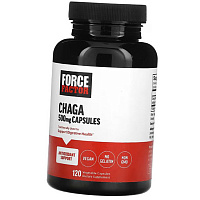 Экстракт Гриба Чага, Chaga 500, Force Factor