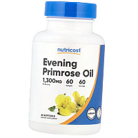 Масло Примулы Вечерней, Evening Primrose Oil 1300, Nutricost