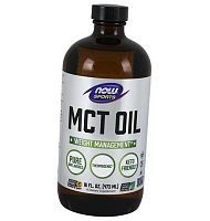 МСТ Олія, MCT Oil Liquid, Now Foods 
