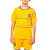 Форма футбольная детская Украина CO-1006-UKR-13 (XS Желтый) Offer-0