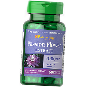 Экстракт Пассифлоры, Passion Flower Extract 1000, Puritan's Pride