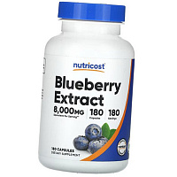 Экстракт Черники, Blueberry Extract, Nutricost