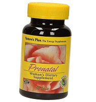 Поливитамины для беременных, Prenatal, Nature's Plus