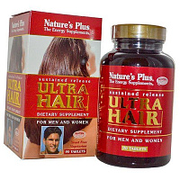 Витамины для волос, Ultra Hair for Men and Women, Nature's Plus