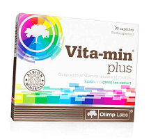 Комплекс Витаминов, Vita-min Plus, Olimp Nutrition