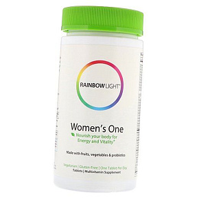 Мультивитамины для женщин, Women's One, Rainbow Light