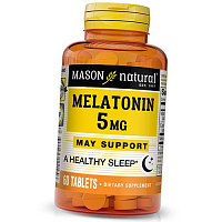 Мелатонин, Melatonin 5, Mason Natural