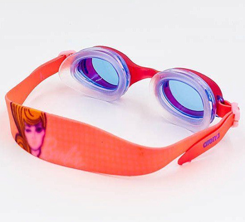 Очки для плавания детские Barbie Uno FW11 Plus AR-92385 ( Красный )