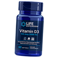 Vitamin D3 5000 Life Extension купить