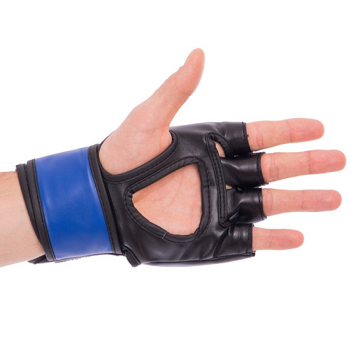Перчатки для смешанных единоборств MMA Contender UHK-69141 (S/M Синий )