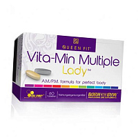 Витамины для женщин, Vita-Min Multiple Lady, Olimp Nutrition