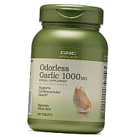 Чеснок без запаха, Herbal Plus Odorless Super Garlic 1000, GNC