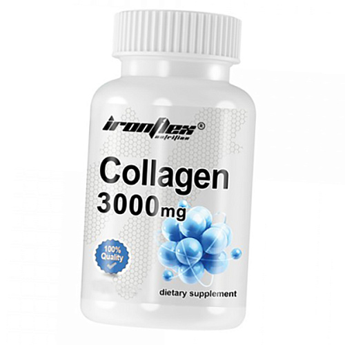 Купить Гидролизованный коллаген, Collagen 3000, Iron Flex