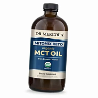 Кокосовое масло MCT для кето диеты, Ketone Energy MCT Oil, Dr. Mercola