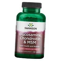 Glucosamine Chondroitin & MSM Highest Strength купить