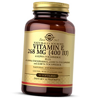 Натуральный Витамин Е, Vitamin E 400, Solgar