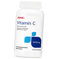 Витамин С и Цитрусовые Биофлавоноиды, Vitamin C 1000 Сaps, GNC