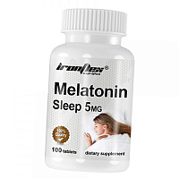 Мелатонин таблетки, Melatonin 5, Iron Flex