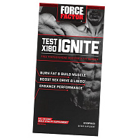Бустер тестостерона и жиросжигатель, Test X180 Ignite, Force Factor